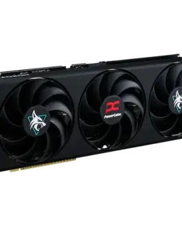 Alternative view of Видео карта PowerColor RADEON RX 9060 XT Hellhound OC 16GB GDDR6