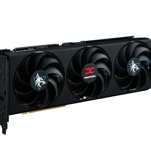 Alternative view of Видео карта PowerColor RADEON RX 9060 XT Hellhound OC 16GB GDDR6