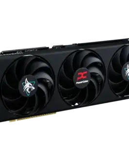 Alternative view of Видео карта PowerColor RADEON RX 9060 XT Hellhound OC 8GB GDDR6