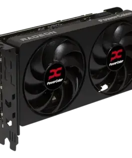 Alternative view of Видео карта PowerColor RADEON RX 9060 XT Reaper 16GB GDDR6