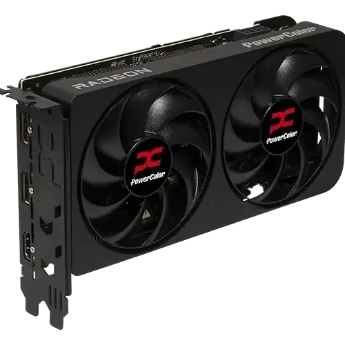 Alternative view of Видео карта PowerColor RADEON RX 9060 XT Reaper 16GB GDDR6