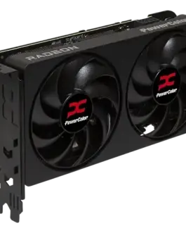 Alternative view of Видео карта PowerColor RADEON RX 9060 XT Reaper 8GB GDDR6