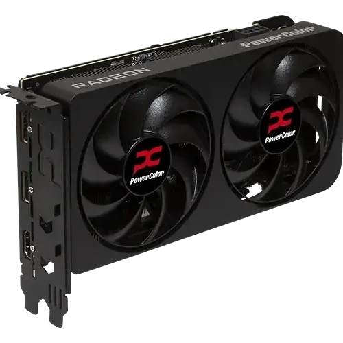 Alternative view of Видео карта PowerColor RADEON RX 9060 XT Reaper 8GB GDDR6
