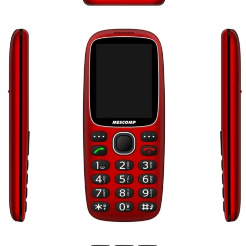 Alternative view of Mesmed Mobile Phone Mescomp MT-180 Hektor