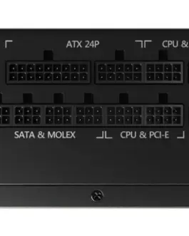 Alternative view of MSI MPG A850G PCIE5 850W 80PLUS GOLD F.MODULAR PSU