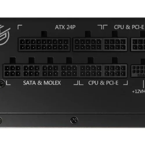 Alternative view of MSI MPG A850G PCIE5 850W 80PLUS GOLD F.MODULAR PSU