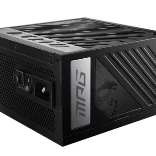 MSI MPG A850G PCIE5 850W 80PLUS GOLD F.MODULAR PSU