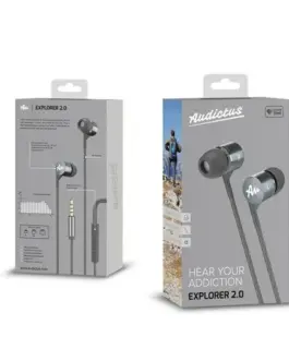 Alternative view of Audictus Earphones Explorer 2.0 сив