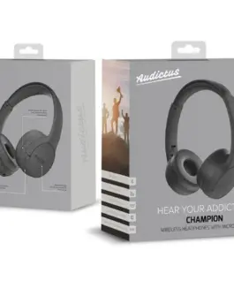 Alternative view of Audictus Headset Champion черен