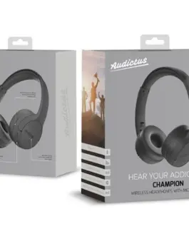 Alternative view of Audictus Headset Champion черен