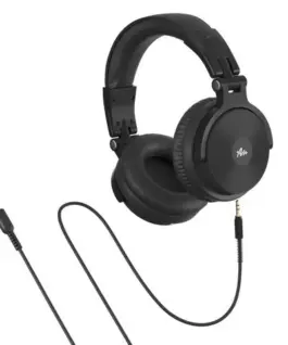 Alternative view of Audictus Headset Voyager черен