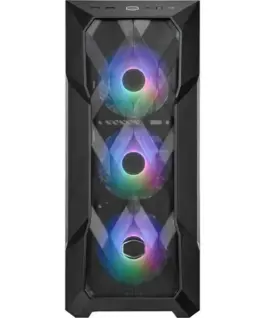 Alternative view of Cooler Master кутия за компютър MasterBox TD500 V2 Mesh with window ARG