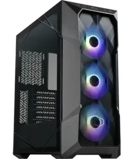 Cooler Master кутия за компютър MasterBox TD500 V2 Mesh with window ARG
