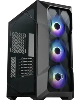 Cooler Master кутия за компютър MasterBox TD500 V2 Mesh with window ARG