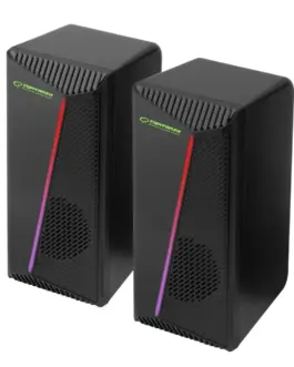 Esperanza Esperanza speakers 2.0 USB LED RAINBOW NORTEC