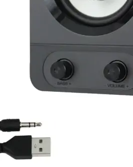 Alternative view of Esperanza Esperanza speakers 2.1 USB RAINBOW SOPRANO