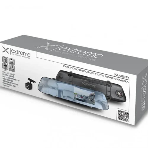 Esperanza Videorecorder Imager with reversing camera