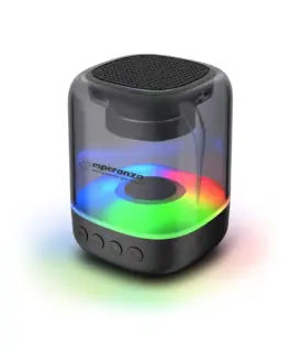 Esperanza Esperanza speaker BT FM LED RGB Viola