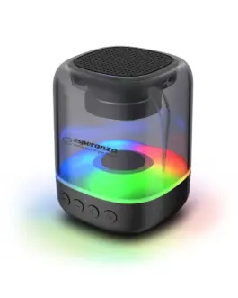 Esperanza Esperanza speaker BT FM LED RGB Viola