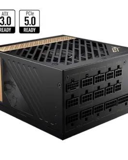 Alternative view of MSI MEG Ai1300P PCIE5 1300W 80PLUS PLATINUM F.MODUL