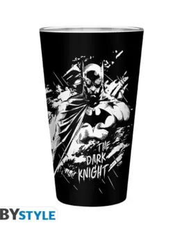 Alternative view of Комплект ABYSTYLE DC COMICS - Pck XXL glass + Pin + Pocket Notebook "Batman"