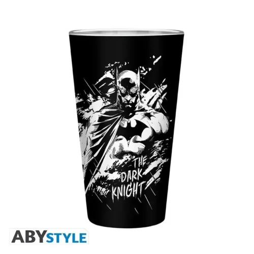 Alternative view of Комплект ABYSTYLE DC COMICS - Pck XXL glass + Pin + Pocket Notebook "Batman"