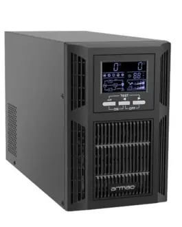 Armac Uninterruptible захранващ блок UPS Office On-Line PF1 1000VA LCD 4xIEC C13 metal housing