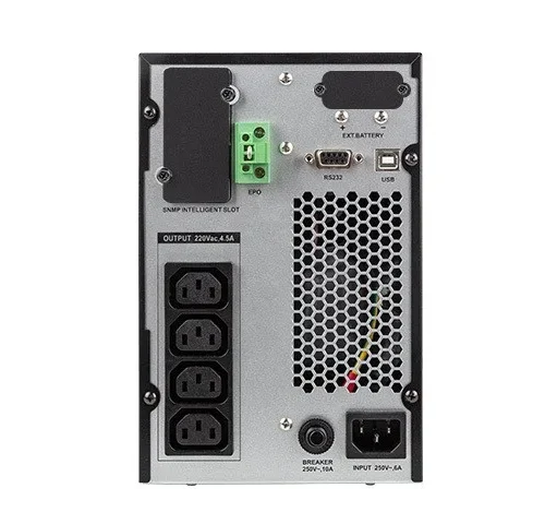 Armac Uninterruptible захранващ блок UPS Office On-Line PF1 1000VA LCD 4xIEC C13 metal