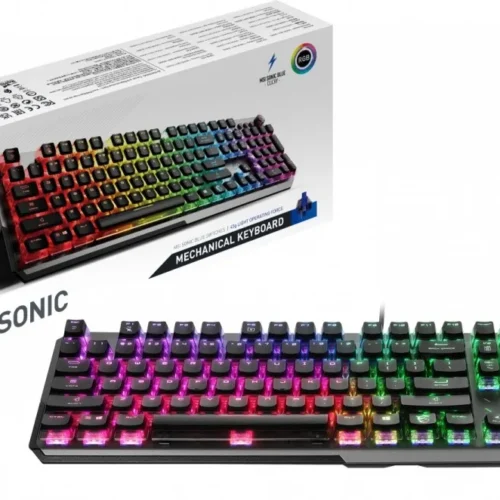 Alternative view of MSI Keyboard Vigor GK71 Sonic син US