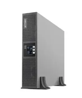 Alternative view of Armac UPS On-Line rack On-Line 1000VA 4 x IEC C13 USB-B LCD metal case