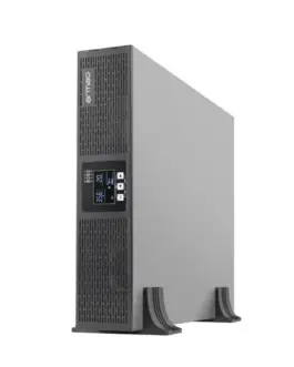 Alternative view of Armac UPS On-Line rack On-Line 1000VA 4 x IEC C13 USB-B LCD metal case