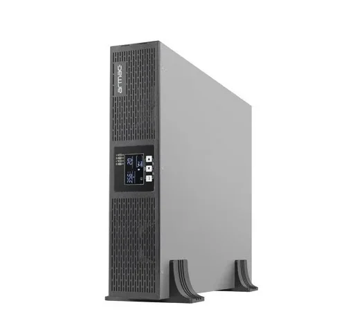 Armac UPS On-Line rack On-Line 1000VA 4 x IEC C13 USB-B LCD metal case