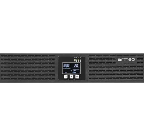 Armac UPS On-Line rack On-Line 1000VA 4 x IEC C13 USB-B LCD metal case