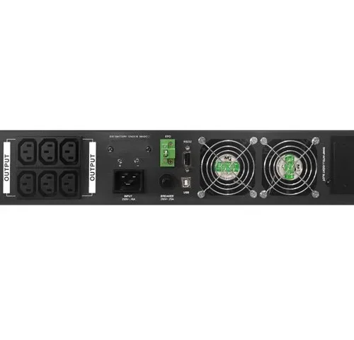 Armac UPS On-Line 2000VA LCD RACK 6 x IEC C13 USB-B metal case