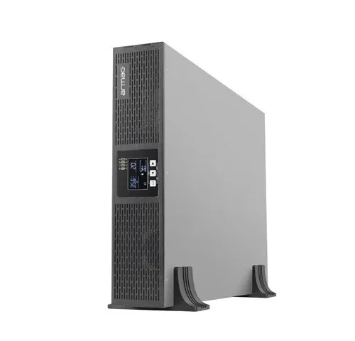 Alternative view of Armac UPS On-Line 3000VA LCD RACK 6 x IEC C13 USB-B metal case