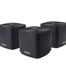 Asus WiFi system ZenWiFi AX Mini XD4 3-pack черен