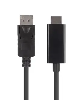 Alternative view of Lanberg кабел DisplayPort (M) V1.1 -> HDMI (M) 1m черен