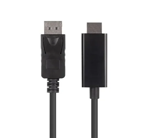 Alternative view of Lanberg кабел DisplayPort (M) V1.1 -> HDMI (M) 1.8m черен