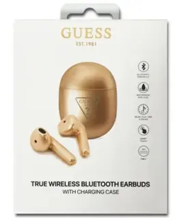 GUESS Bluetooth слушалки TWS GUTWST82TRD Gold