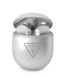 GUESS Bluetooth слушалки TWS GUTWST82TRS Silver
