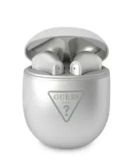 GUESS Bluetooth слушалки TWS GUTWST82TRS Silver