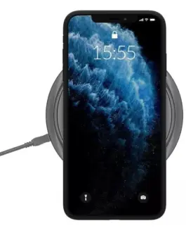 Alternative view of 3MK Matt Case Samsung S23 S911 черен