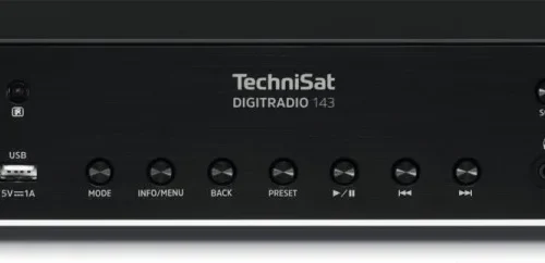 TechniSat Radio Digitradio 143 V3 черен