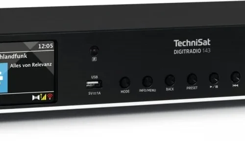 TechniSat Radio Digitradio 143 V3 черен