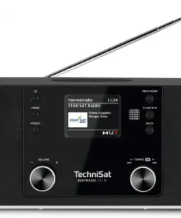 TechniSat Radio Digitradio 370 IR черен