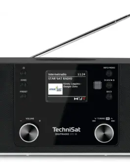 TechniSat Radio Digitradio 370 IR черен