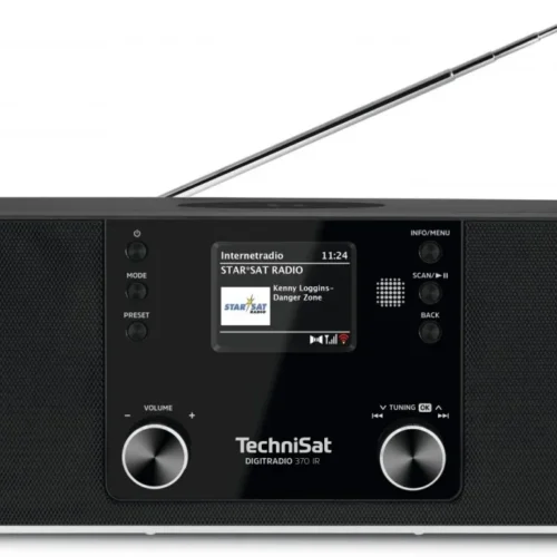 TechniSat Radio Digitradio 370 IR черен
