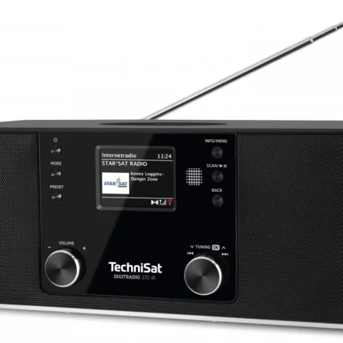 TechniSat Radio Digitradio 370 IR черен