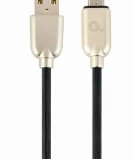 Gembird кабел Micro-USB 1m черен