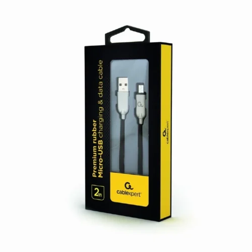 Gembird кабел Micro-USB 2m черен
